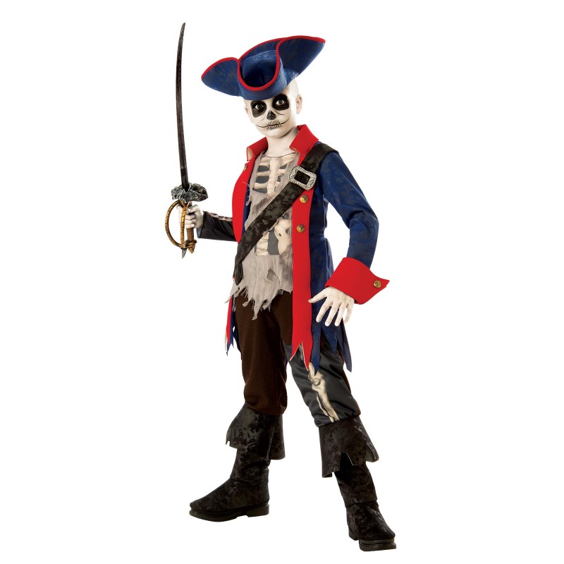 Captain Bones Pirate Child Costume