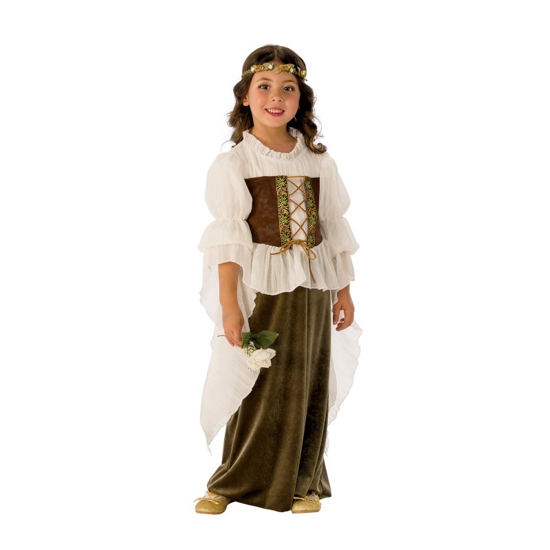 Woodland Girl Fairytale Child Costume