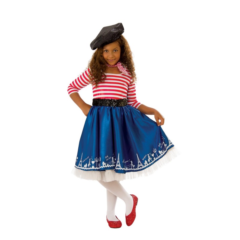 Petite Mademoiselle Child Costume French