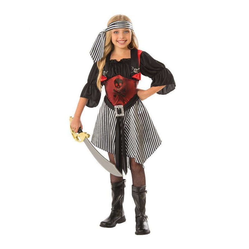 Crimson Pirate Child Costume