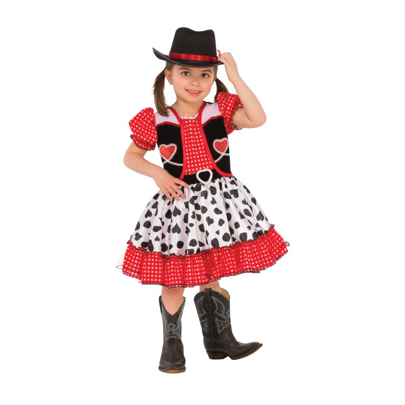 Cowgirl Western Child Costume