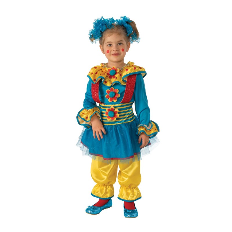 Dotty The Clown Circus Child Costume