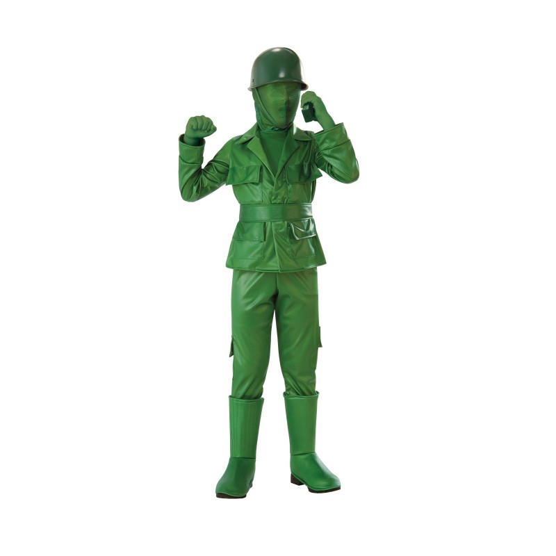 Green Army Man Child Costume Careers