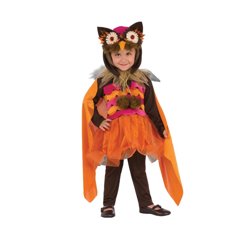 Hoot Owl Animals Child Costume