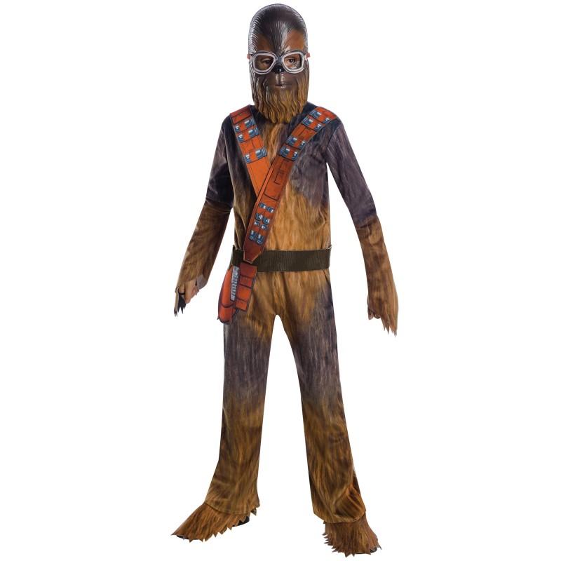 Chewbacca Star Wars Deluxe Child Costume