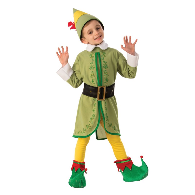 Buddy The Elf Child Costume Christmas