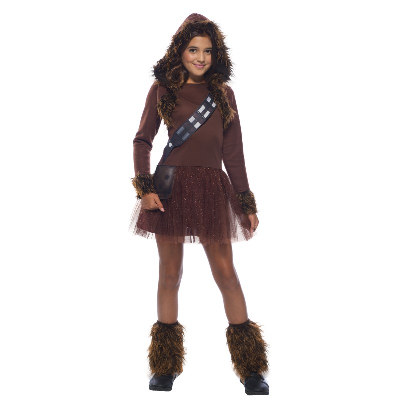Chewbacca Dress Child Costume Star Wars