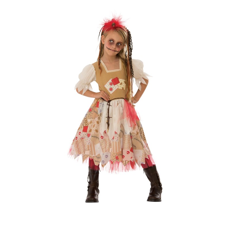 Voodoo Girl Child Costume Halloween