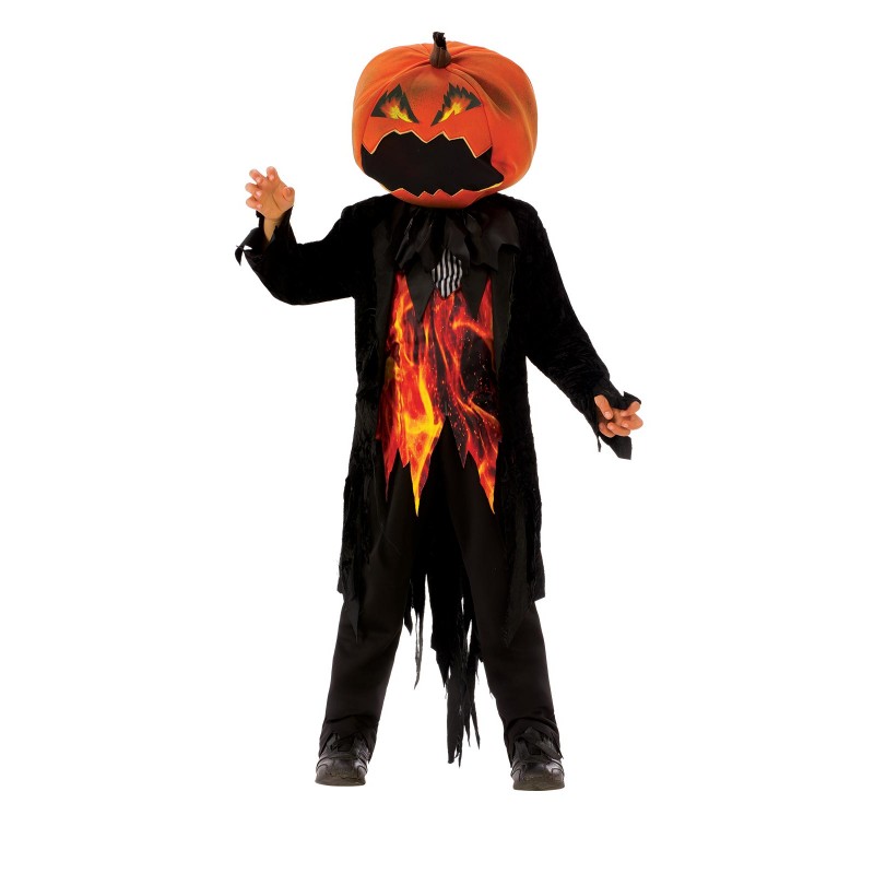 Mr Pumpkin Halloween Child Costume
