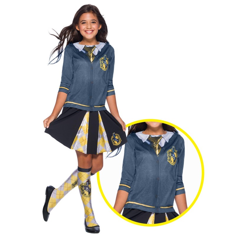 Hufflepuff Harry Potter Girl's Costume Child Top