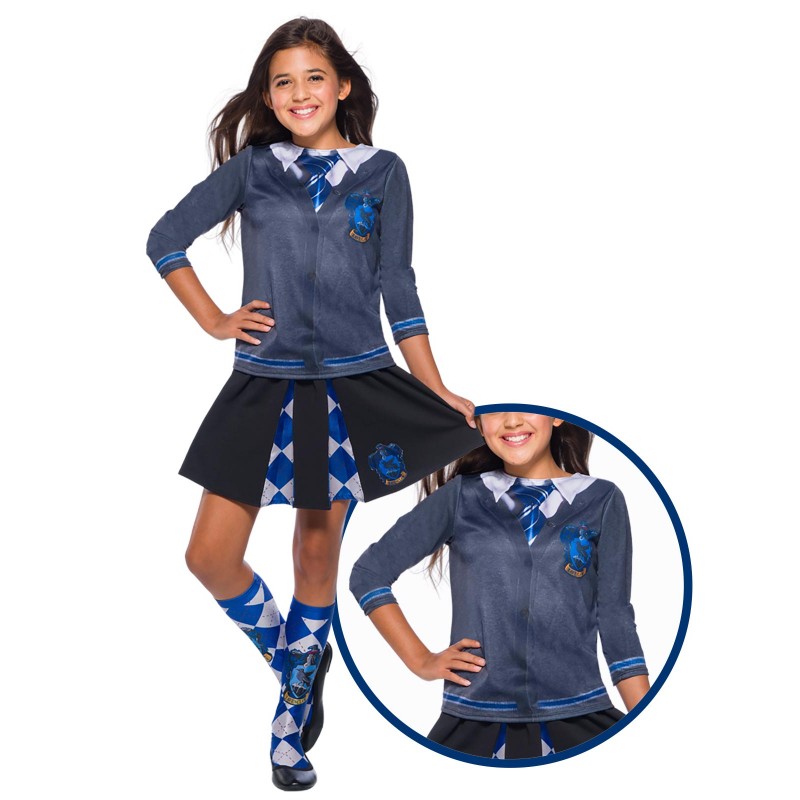 Ravenclaw Harry Potter Costume Girl Child Top