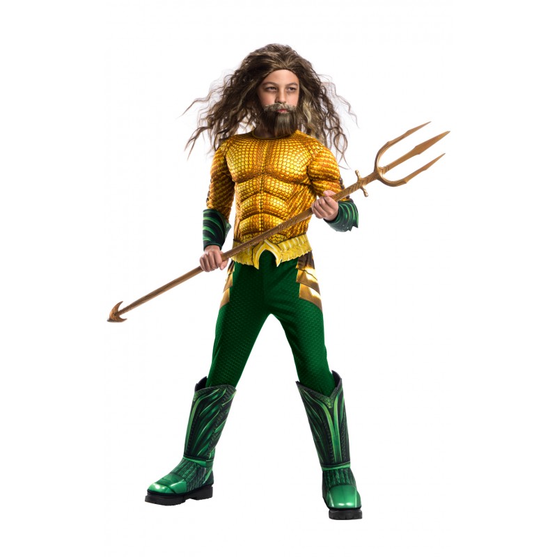Aquaman Deluxe Child Costume