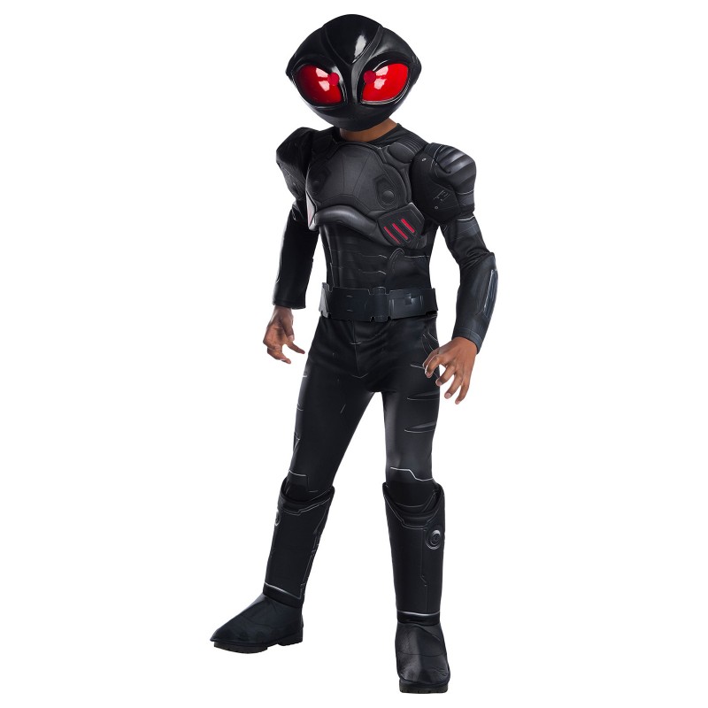 Black Manta DC Comics Deluxe Child Costume