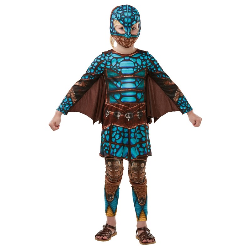 Astrid How to Train Your Dragon Battlesuit Child Costume