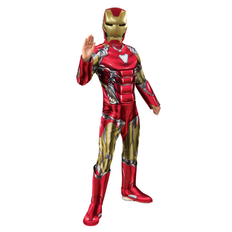Iron Man Deluxe Boy's Costume