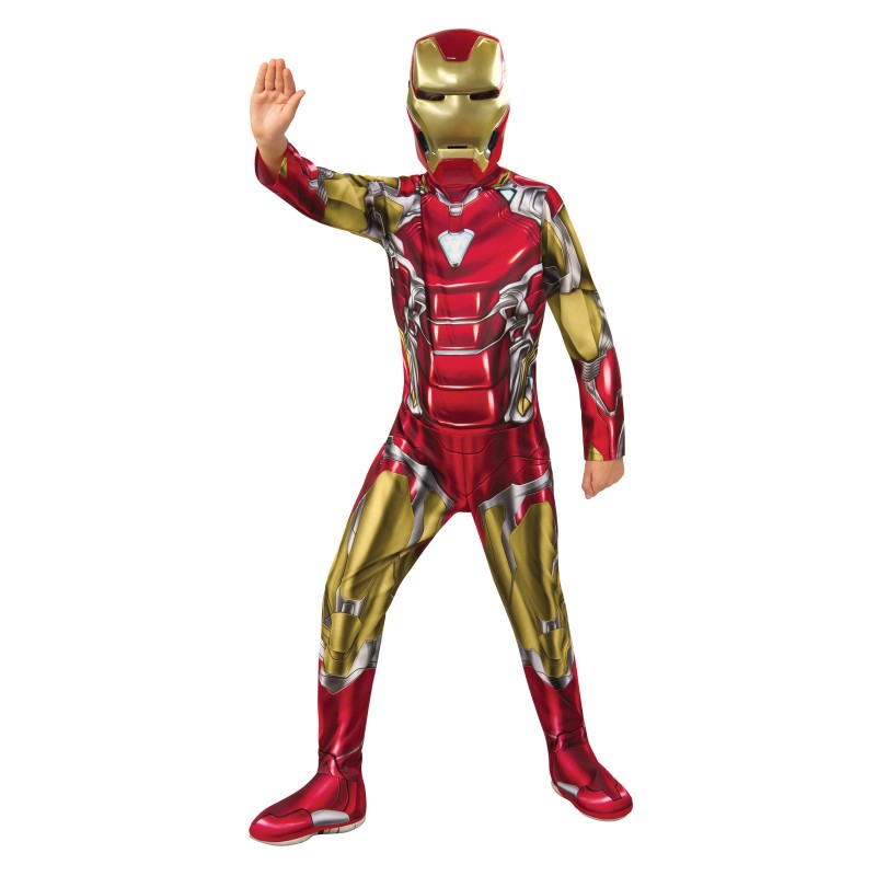 Iron Man Classic Boy's Costume