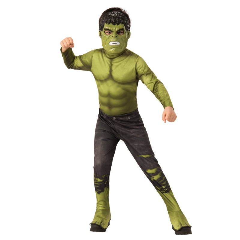 Hulk Classic Boy's Costume