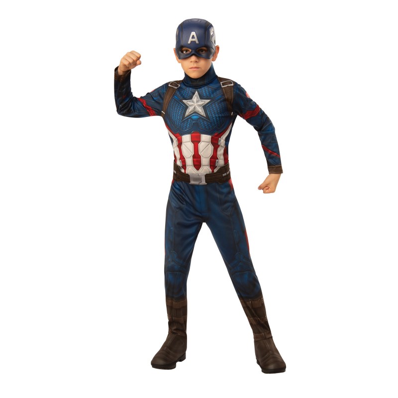 Captain America Child Costume