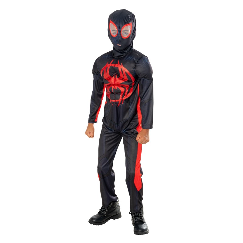 Miles Morales Spider-verse Deluxe Child Costume
