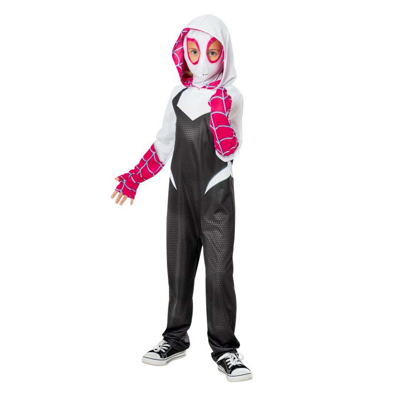 Ghost Spider Gwen Spider-verse Deluxe Child Costume