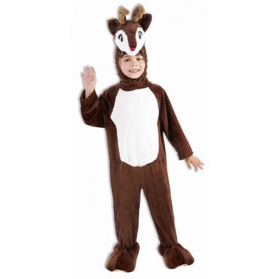 Reindeer Christmas Plush Mascot Child Costume