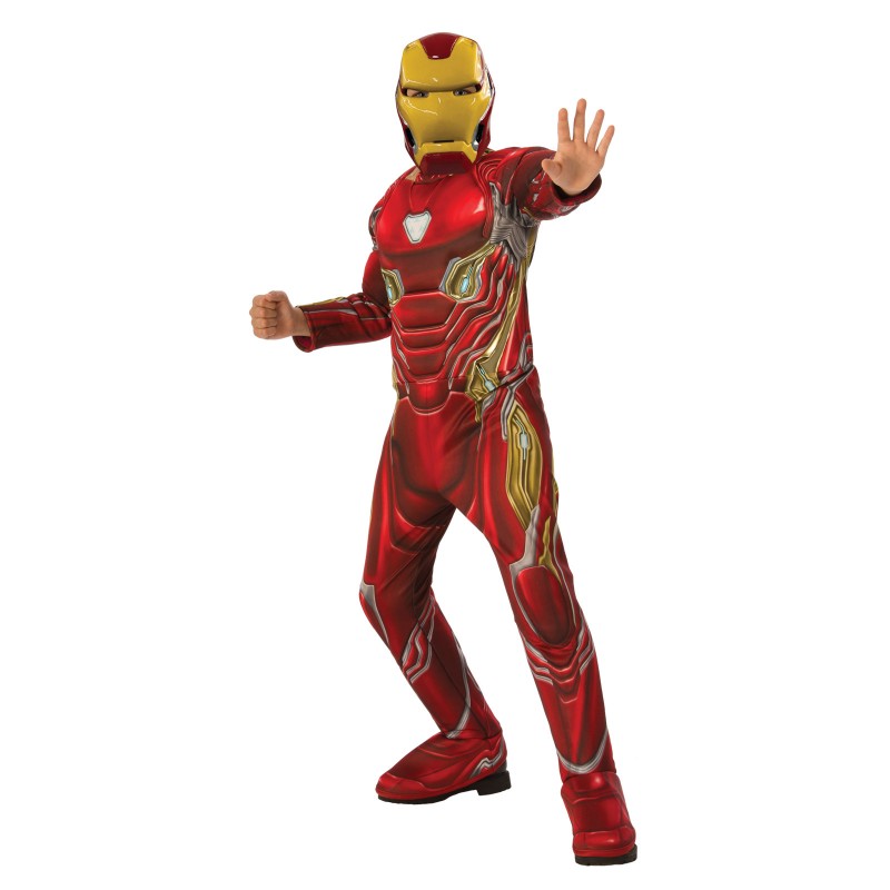 Iron Man Deluxe Infinity War Child Costume