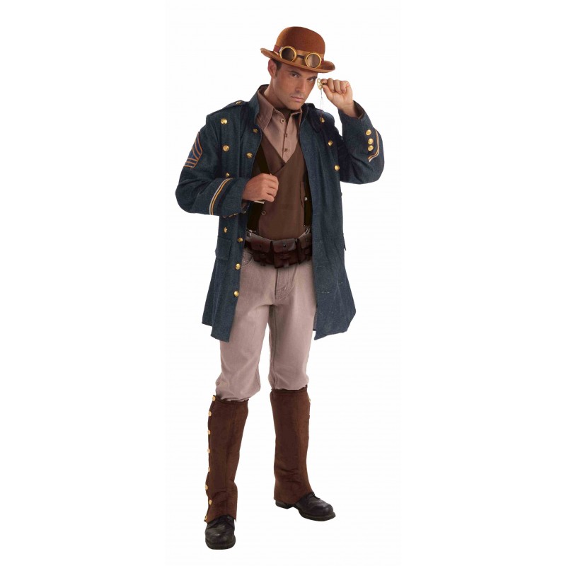 Steampunk Western General Adult Costume