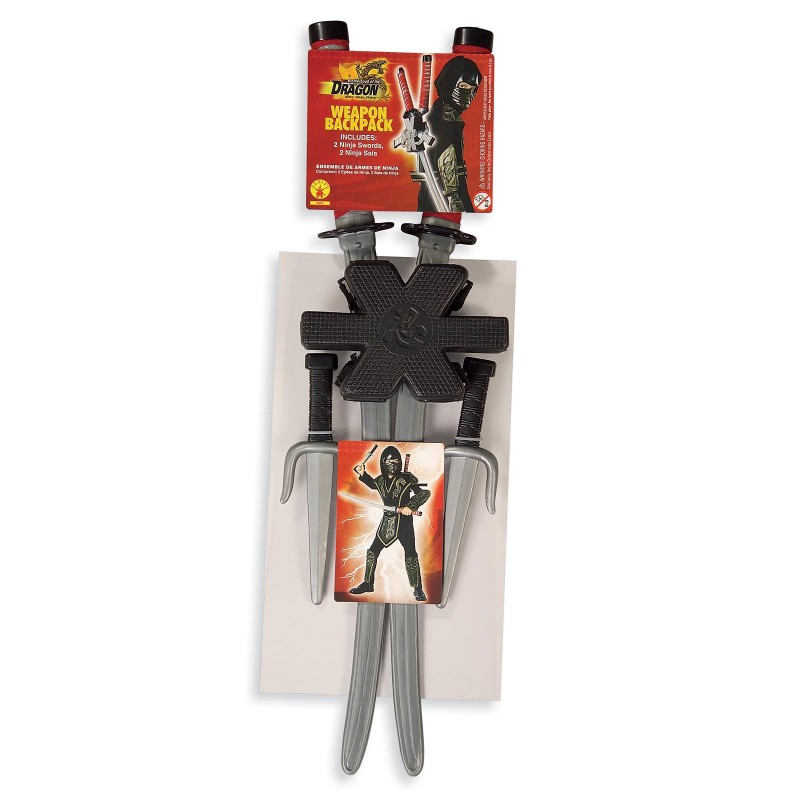 Ninja Japanese Weapon Set - Accessory