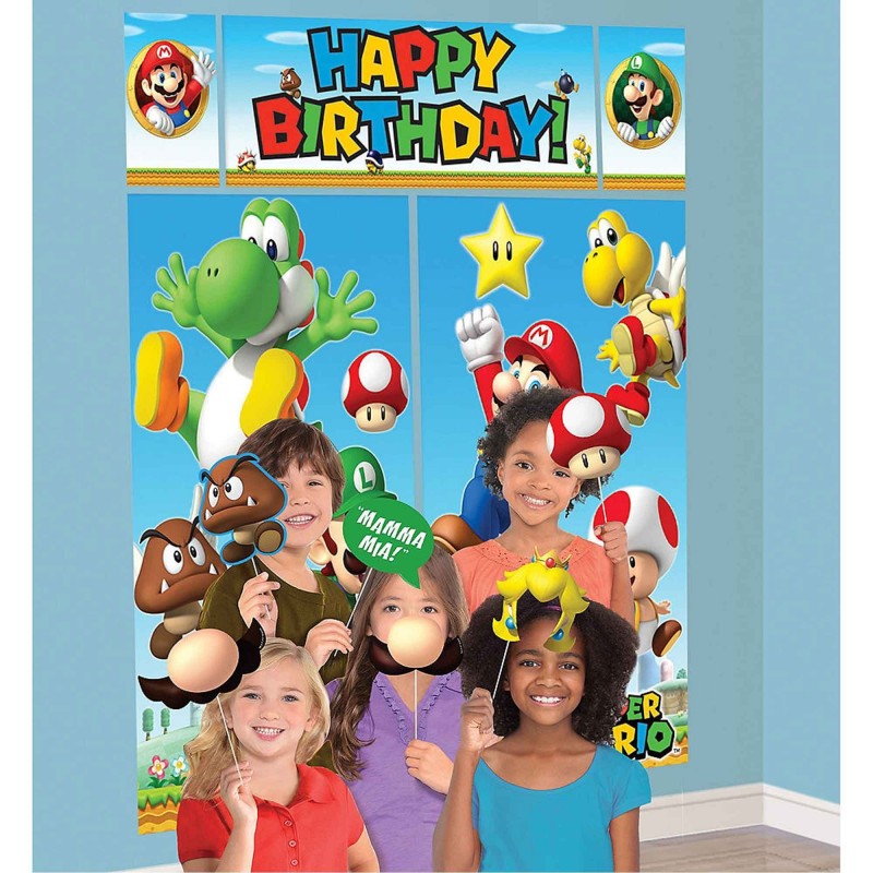 Super Mario Props & Scene Setters 17 pk