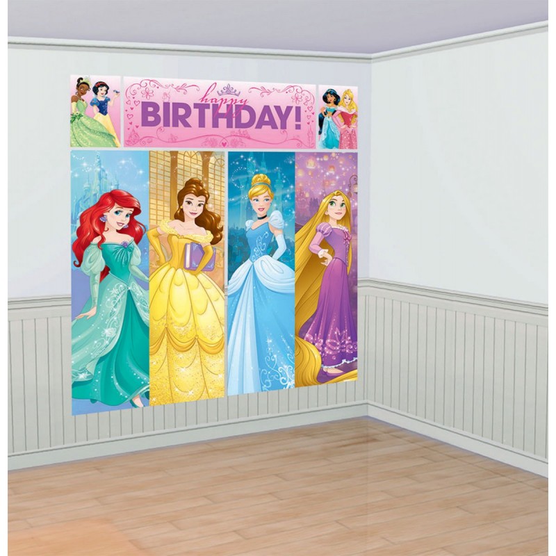 Disney Princess Dream Big Scene Setters 5 pk