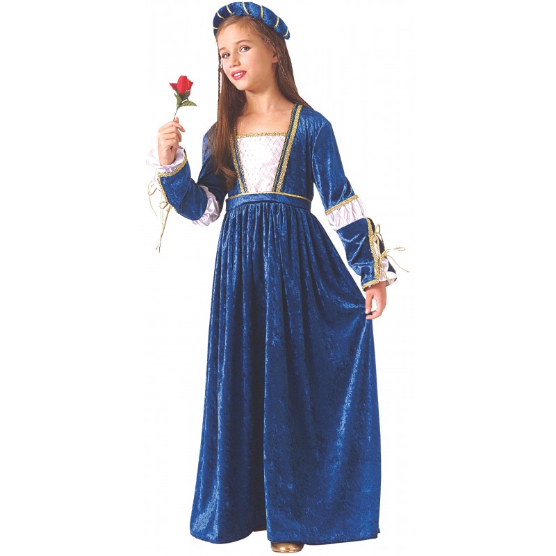 Juliet Medieval & Knights Deluxe Child Costume