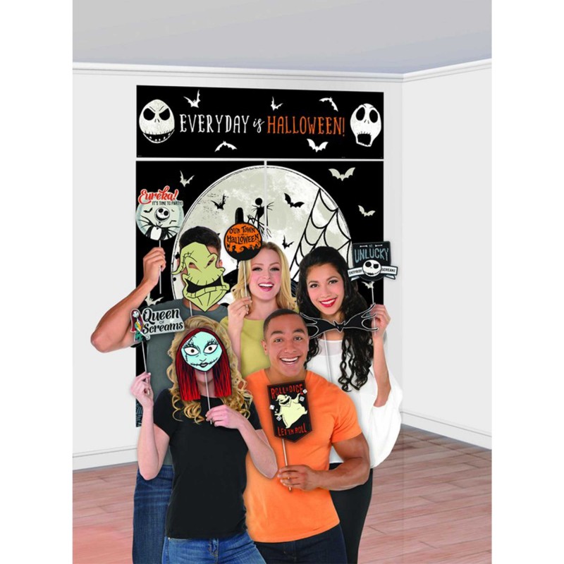Halloween Party Supplies - Scene Setters - Nightmare Before Christmas