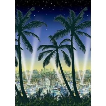 Hollywood Scene Setters 120cm x 12m City Scape Wall Roll