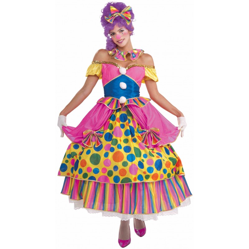 Circus Sweetie Hot Pink Nose for Adult