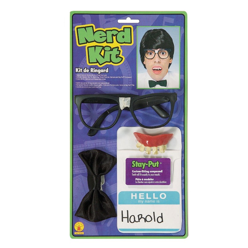 Nerd Halloween Kit - Accessory
