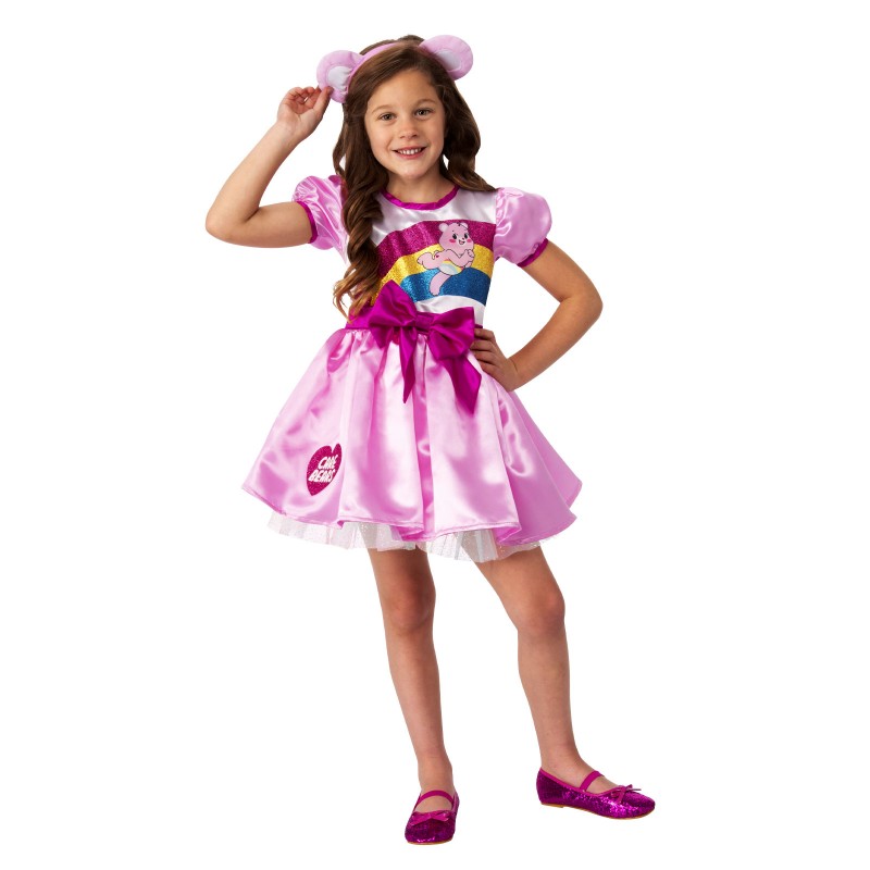 Carebears Cheer Bear Tutu Child Dress