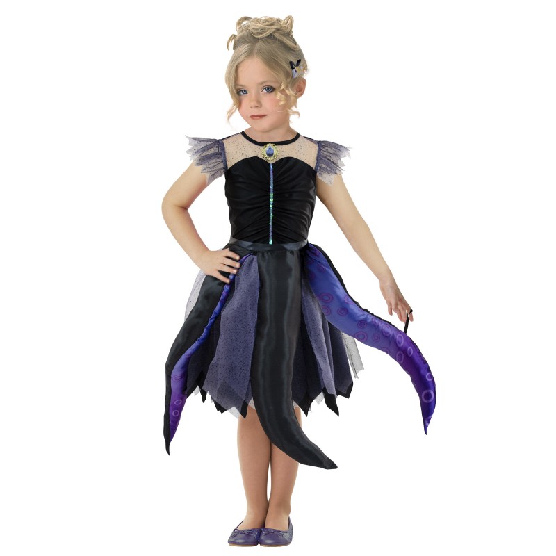Ursula The Little Mermaid Deluxe Child Costume