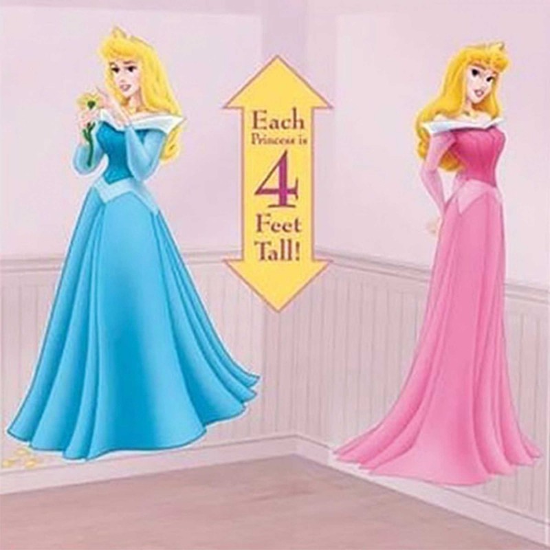 Disney Princess Sleeping Beauty Add-On Scene Setter 85.1cm x 127cm