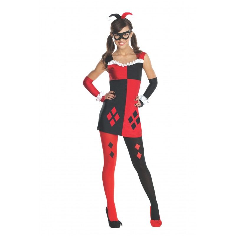 Harley Quinn Suicide Squad Tween Costume
