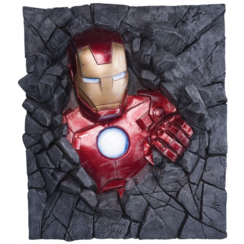Iron Man Character 3D Wall Art - Decor