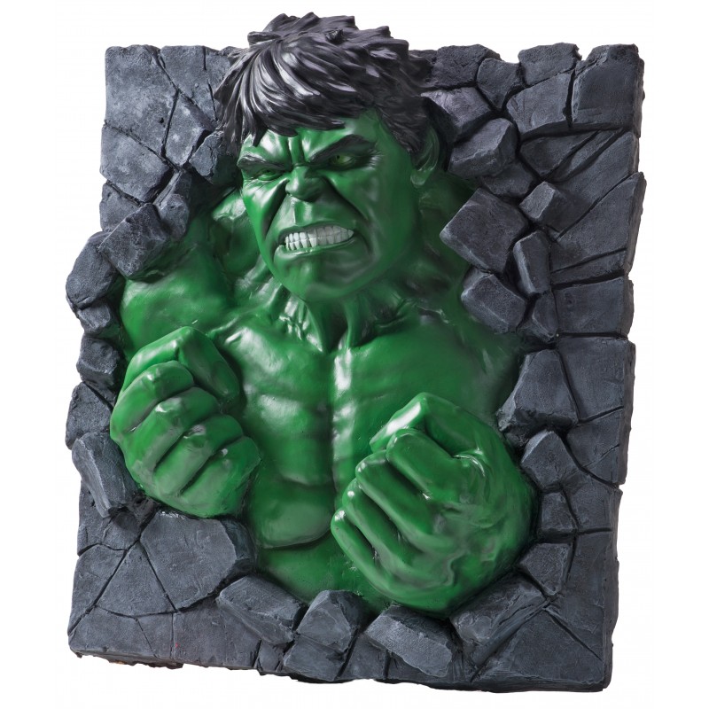 Hulk Character 3D Wall Art - Decor