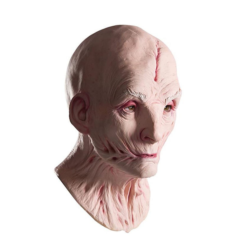 Supreme Leader Snoke Overhead Mask for Adult Star Wars