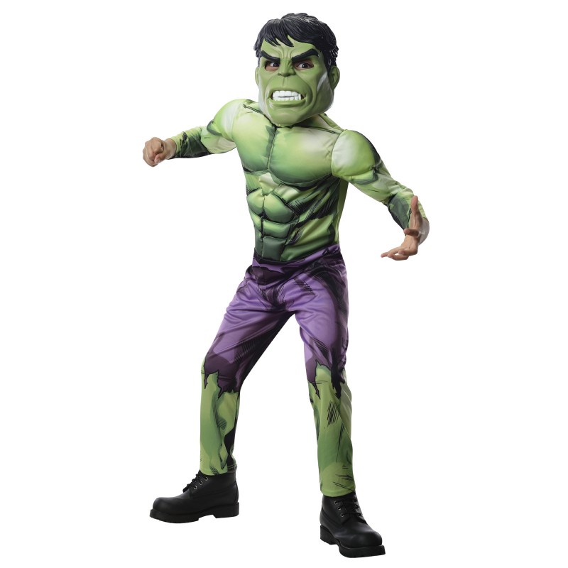 Hulk Deluxe Boy Child Costume