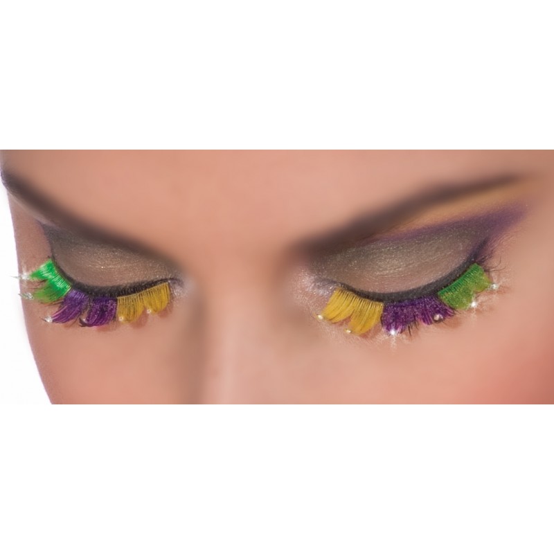 Lashes - Mardi Gras - Accessory