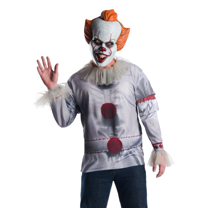 Pennywise 'IT' Movie Top Costume