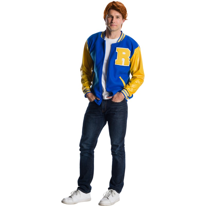 Archie Andrews Deluxe Riverdale Adult Costume