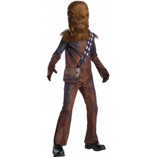 Chewbacca Deluxe Child Costume Star Wars