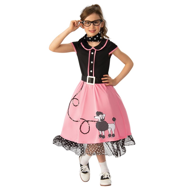 1950's Bopper Girl Child Costume