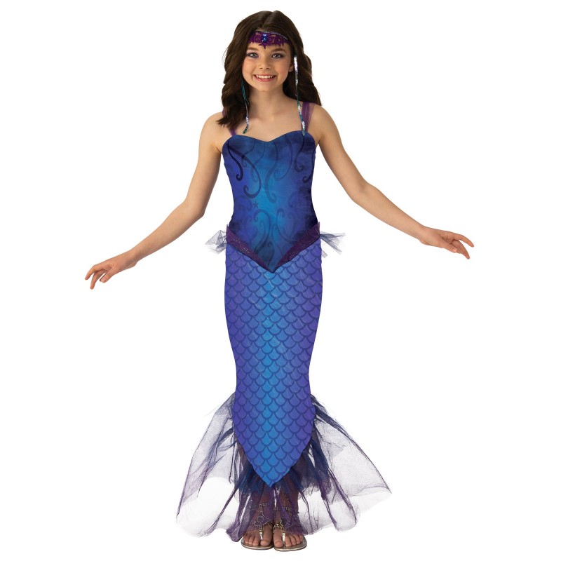 Mysterious Mermaid Mythical Child Costume