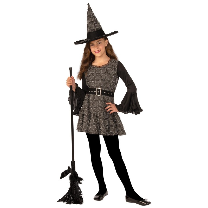 Patchwork Witch Child Costume
